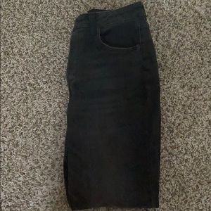 Fashion Nova Black Mom Jeans